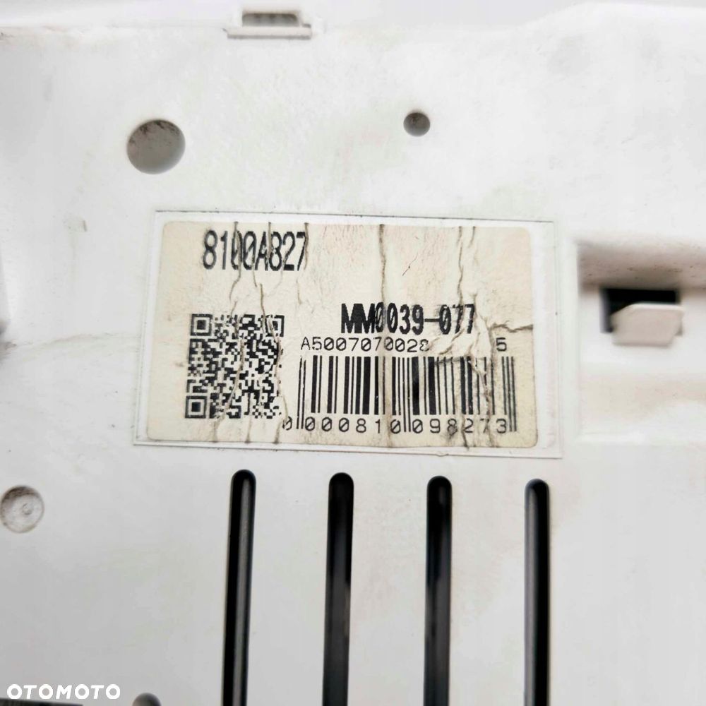 mitsubishi l200 iv 2.5 did licznik zegar europa - 4