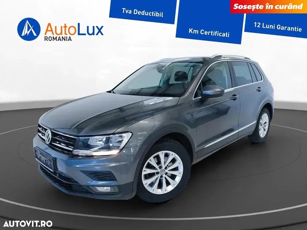 Volkswagen Tiguan 2.0 TDI SCR (BlueMotion Technology) DSG Comfortline - 1