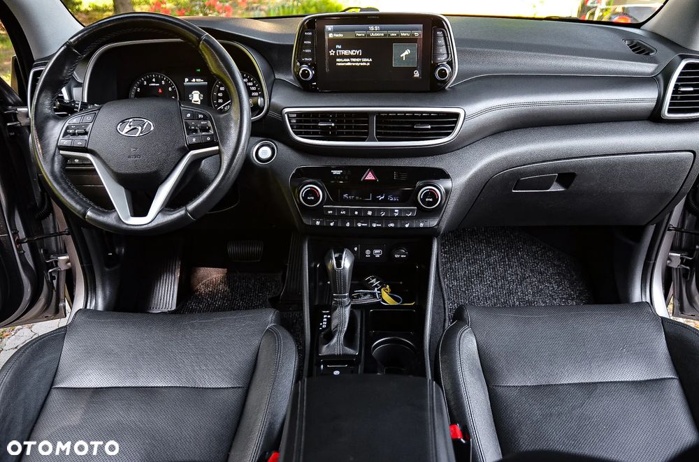 Hyundai Tucson 1.6 Turbo 4WD DCT Intro Edition - 31