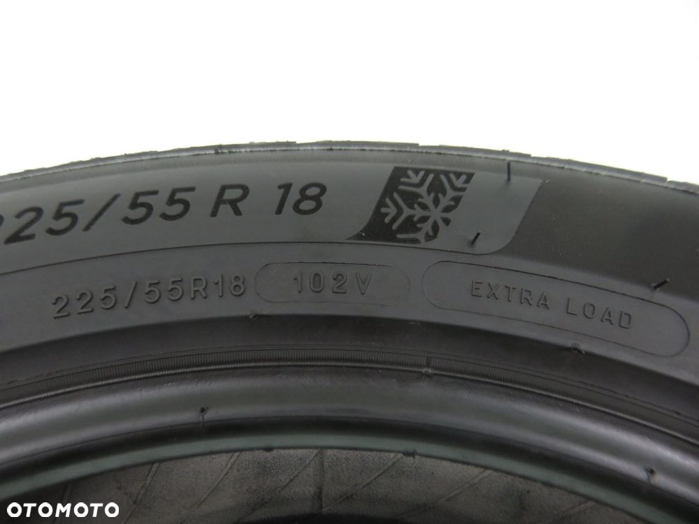 2X 225/55R18 OPONY ZIMOWE Michelin Pilot Alpin 5 102V XL - 5