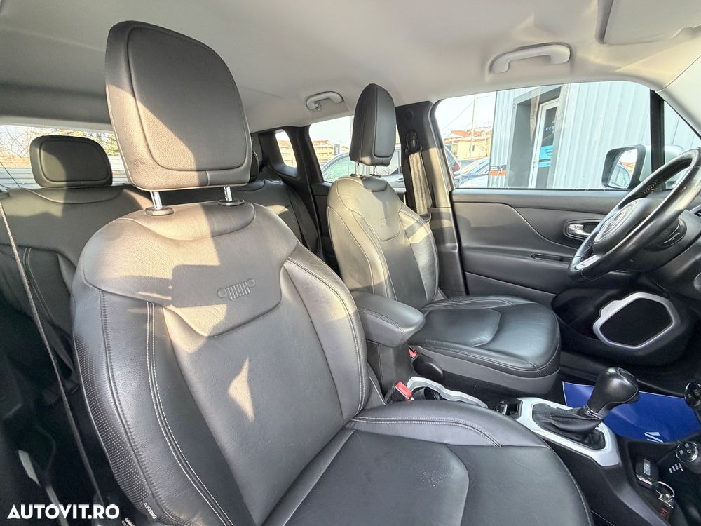 Jeep Renegade 2.0 MultiJet Active Drive Low Automatik Limited - 5