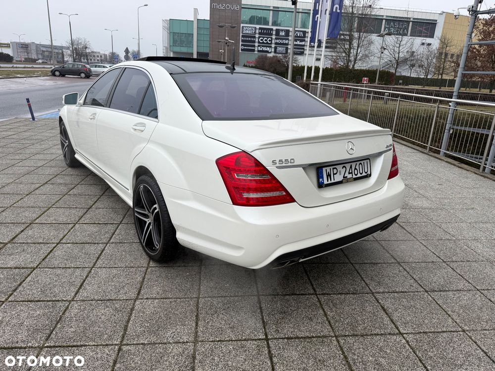 Mercedes-Benz Klasa S 500 L BlueEFFICIENCY 4-Matic - 5