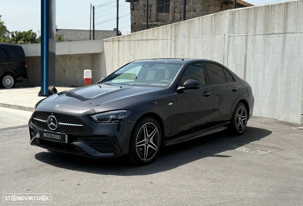 Mercedes-Benz C 300 de AMG Line - 2