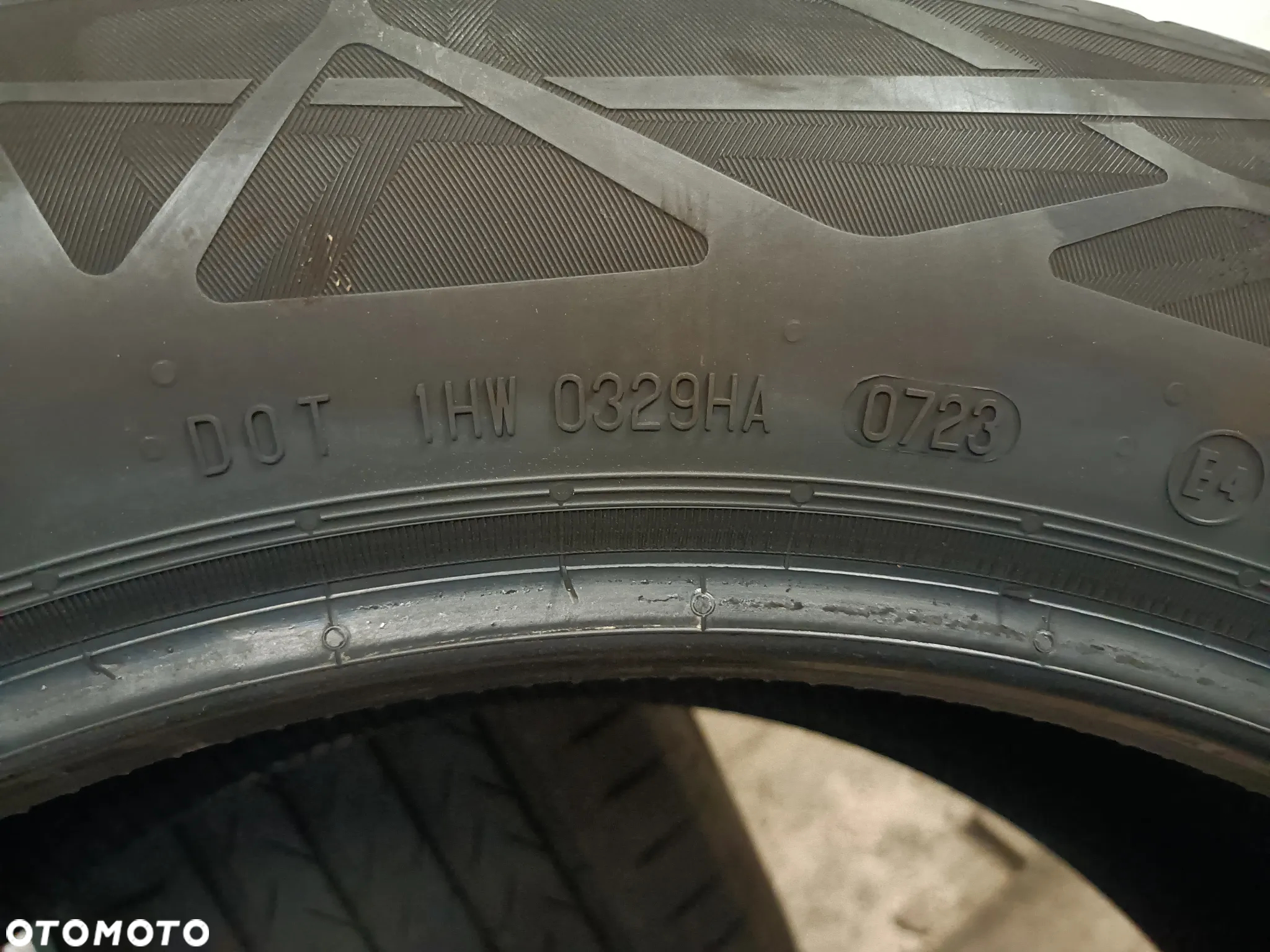 Komplet używanych opon letnich Continental EcoContact 6 Q 235/55 R19 105 W XL, MO - 6