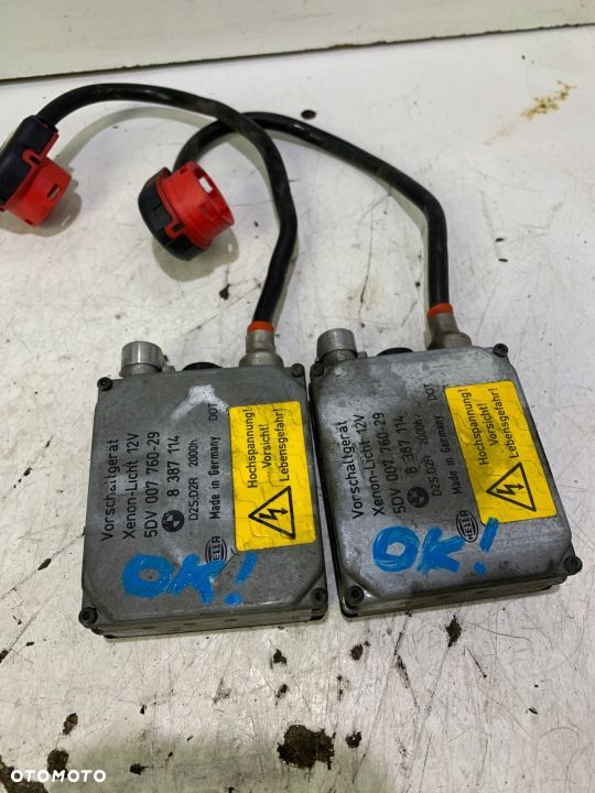 PRZETWORNICA XENON STEROWNIK 8387114 BMW E39 - 2