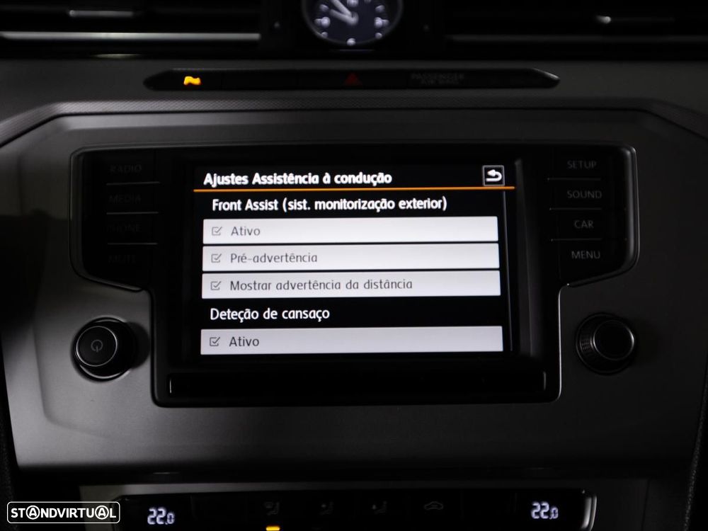 VW Passat Variant 1.6 TDI Confortline - 27