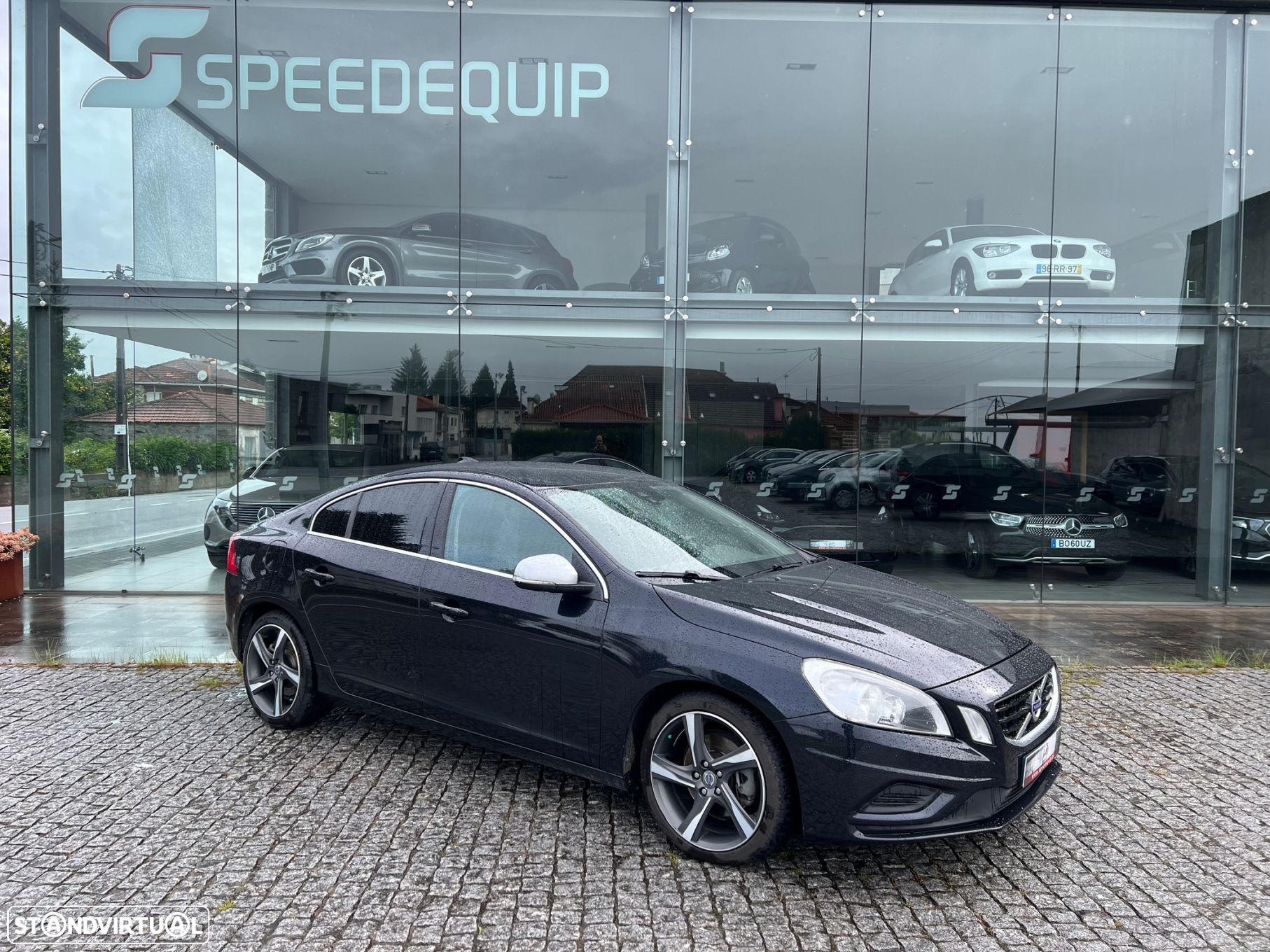 Volvo S60 2.0 D4 R-Design Start/Stop - 1