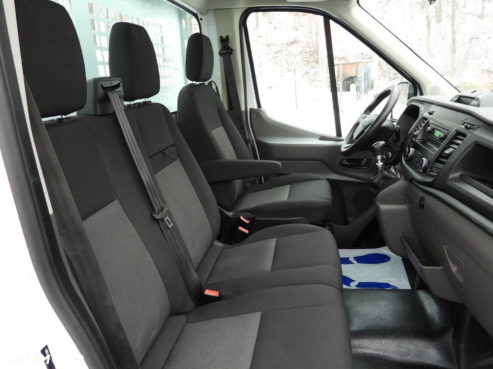 Ford TRANSIT WYWROTKA BLIŹNIACZE KOŁA  130KM - 38