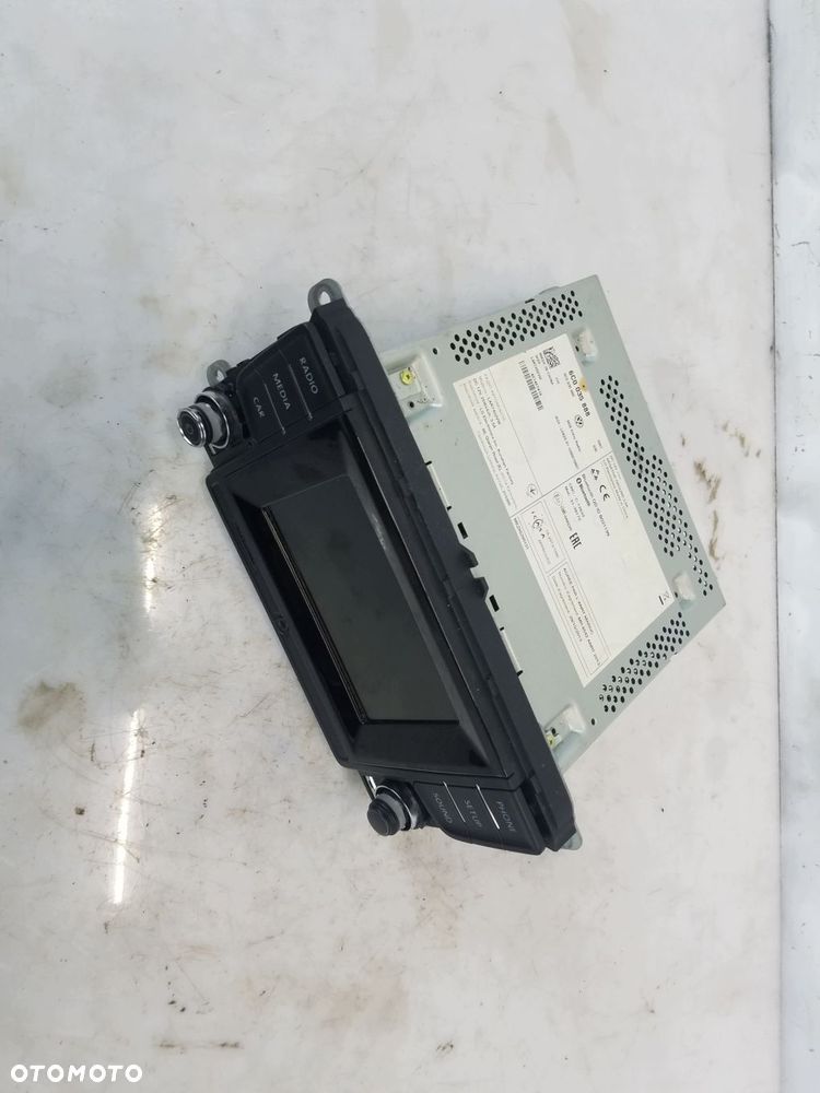 radio vw polo v 6r 6c lift 6c0035888 - 2