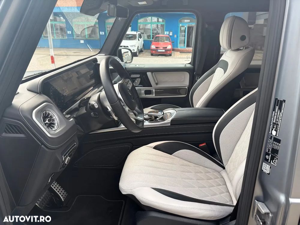 Mercedes-Benz G 500 9G-TRONIC AMG Line - 6