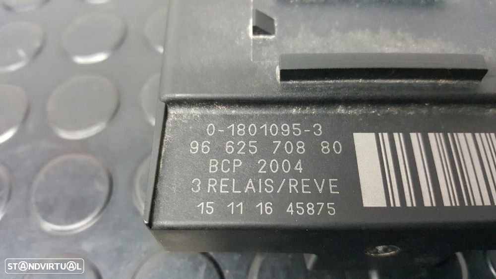 CAIXA DE PRÉ AQUECIMENTO PEUGEOT 308 GT LINE - 6