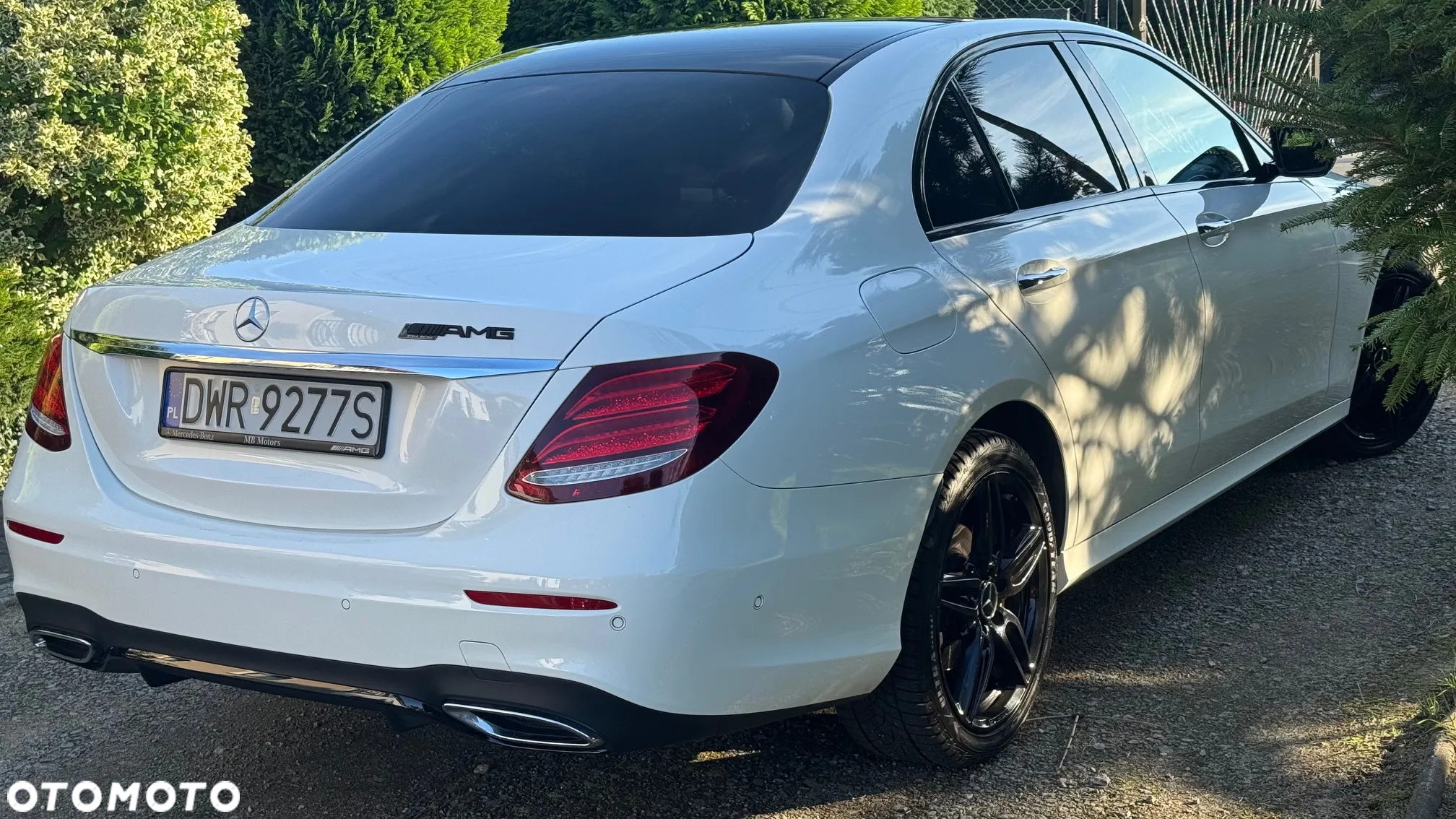 Mercedes-Benz Klasa E 220 d 4-Matic Business Edition 9G-TRONIC - 7
