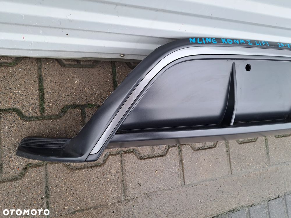 Listwa zderzaka tylnego Tył Hyundai Kona I lift N-line 86612J9NA0 - 2