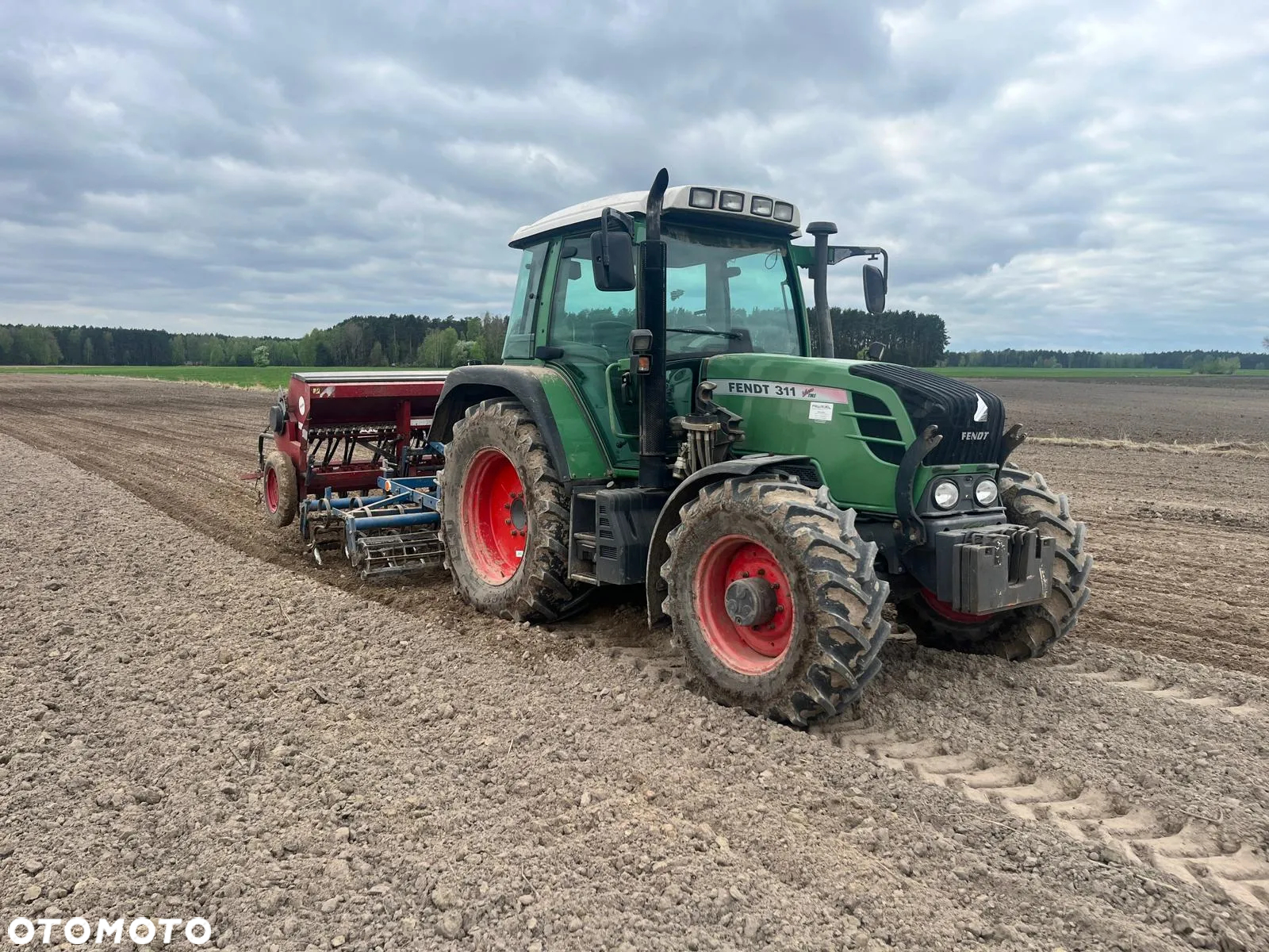 Fendt 311 VARIO TMS - 8