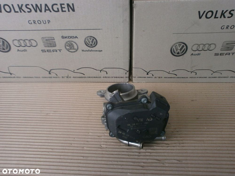 PRZEPUSTNICA POWIETRZA 04L128063N 1.6 2.0TDI IDEALNA GWARANCJA - 3