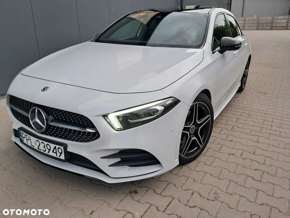 Mercedes-Benz Klasa A 200 d AMG Line 8G-DCT - 3