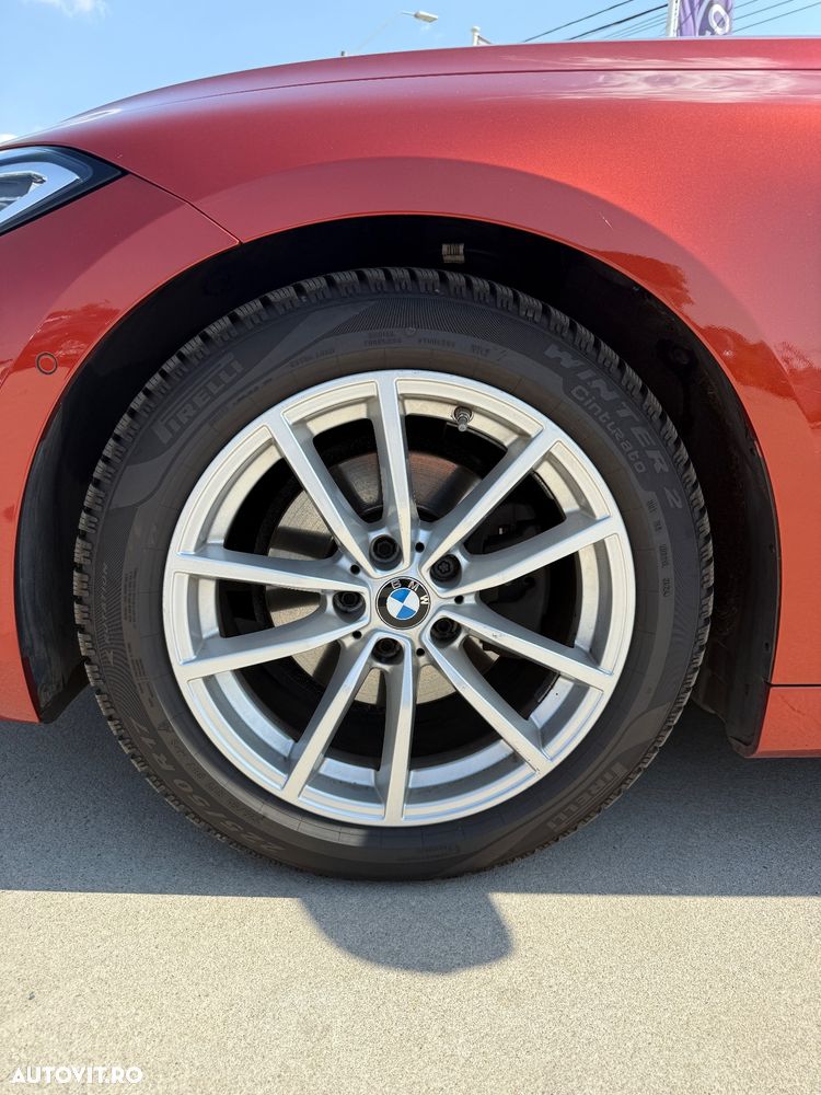 BMW Seria 4 420d Coupe - 21