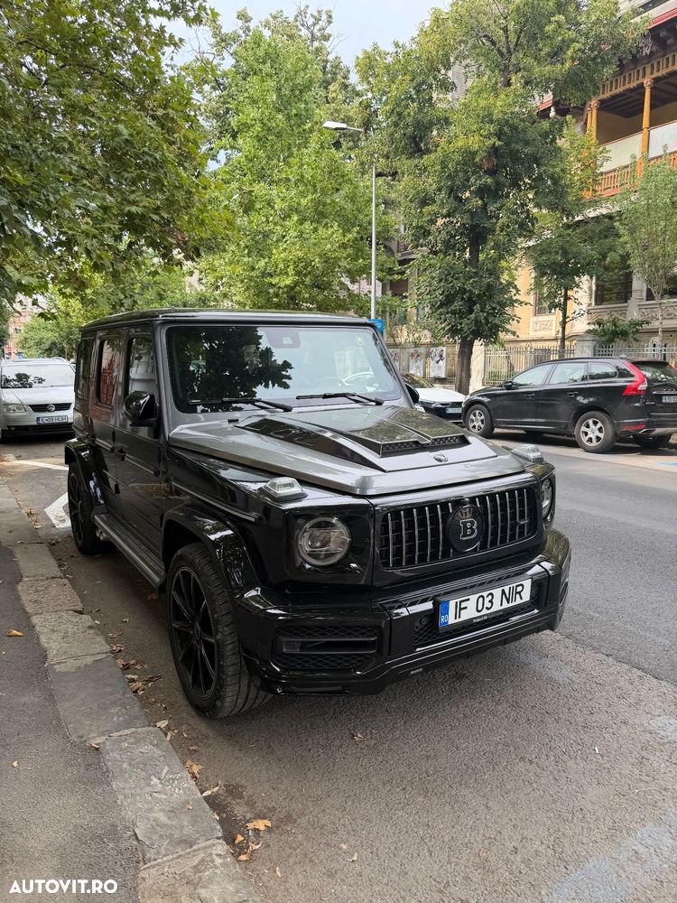 Mercedes-Benz G - 8