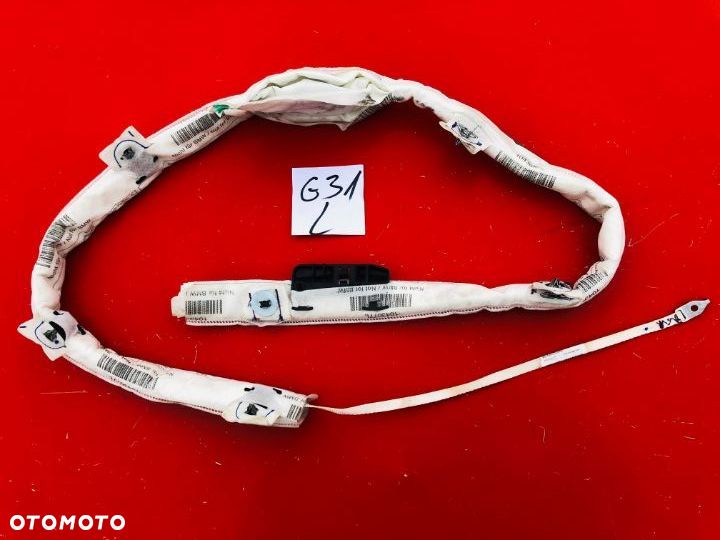 BMW 5 G31 LEWA PODUSZKA DACHOWA KURTYNA KURTYNY AIRBAG PODUSZKI AIR BAG PASY PAS DESKA oryginał - 1