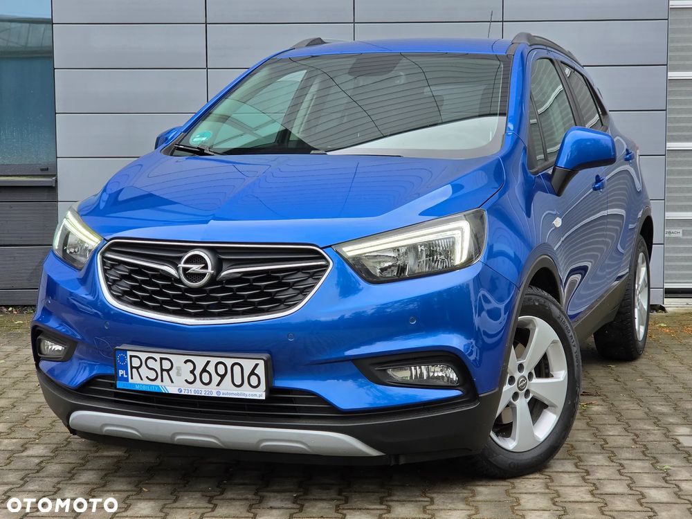 Opel Mokka X 1.4 Automatik Edition - 2
