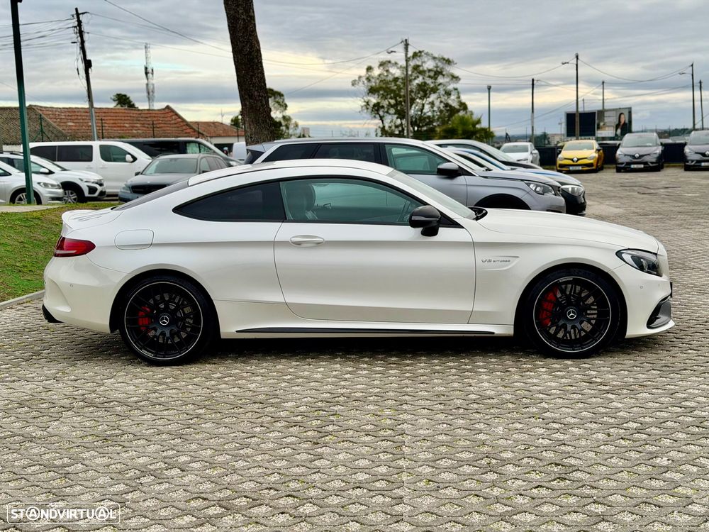 Mercedes-Benz C 63 AMG S - 9