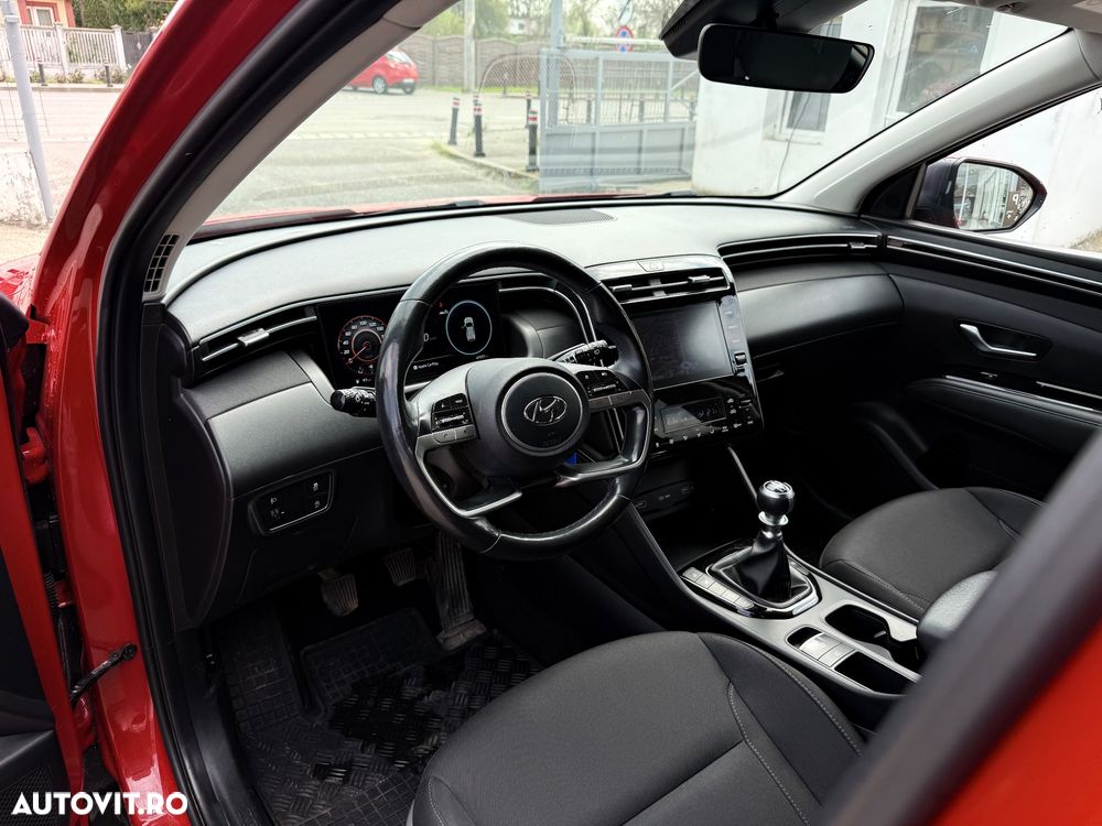 Hyundai Tucson 1.6 l 150 CP 2WD 6MT Style+ - 9