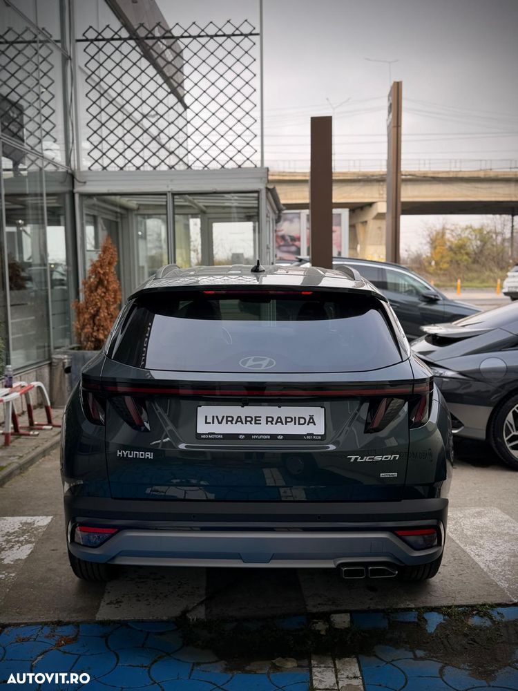 Hyundai Tucson 1.6 l 180 CP 4WD 7DCT Style - 4