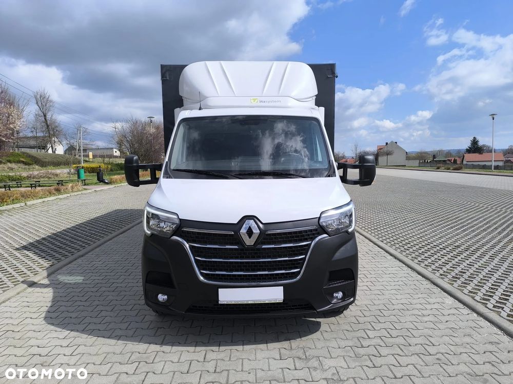 Renault Master 2,3 165KM, Plandeka 12 Palet, 2x Firana, Przebieg 23 tyś km! Ideał - 3