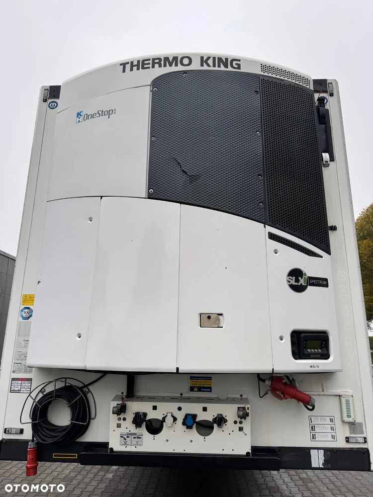 Krone Multitemp. Doppelstock, Wys. 2,70m, Thermo King SLXi Spectrum - 30