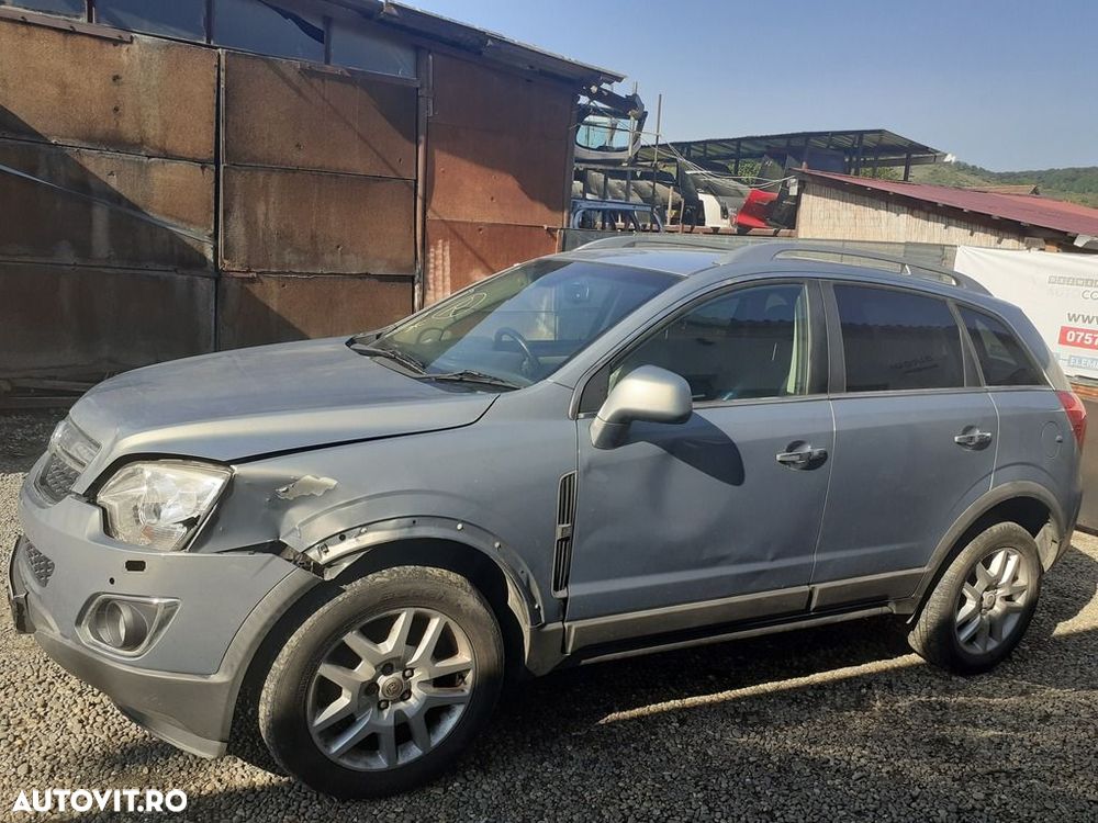 Usa Stanga Spate Opel Antara Facelift 2010 - 2015 SUV 4 Usi GRI (592) - 2