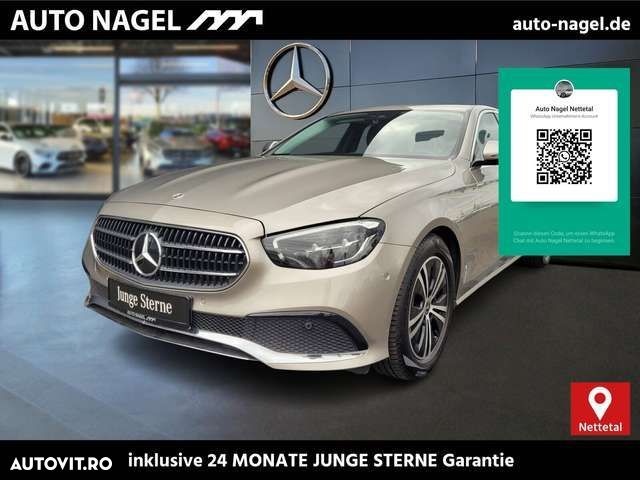 Mercedes-Benz E - 1