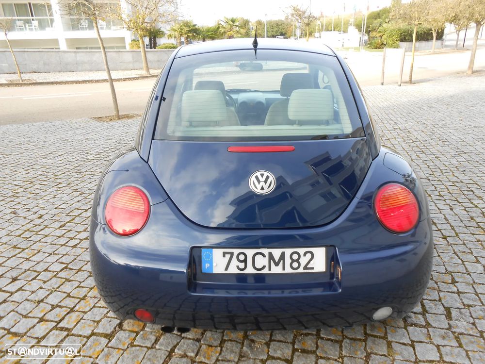 VW New Beetle 1.9 TDi - 7
