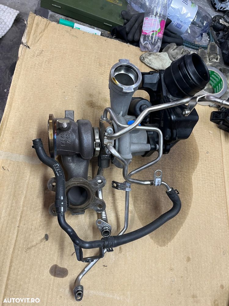 Turbina 1.5 TSI DAD DPC Skoda Octavia vw t-roc 2020 - 4