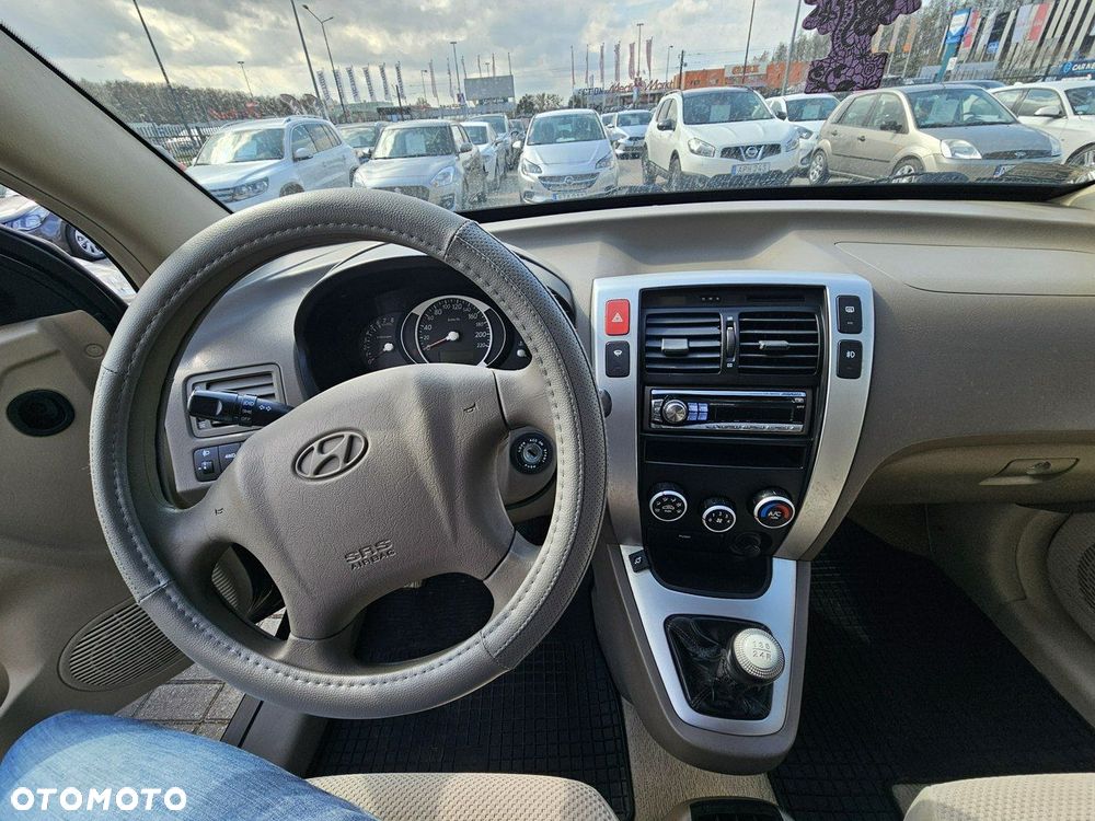 Hyundai Tucson 2.0 4WD GLS - 18