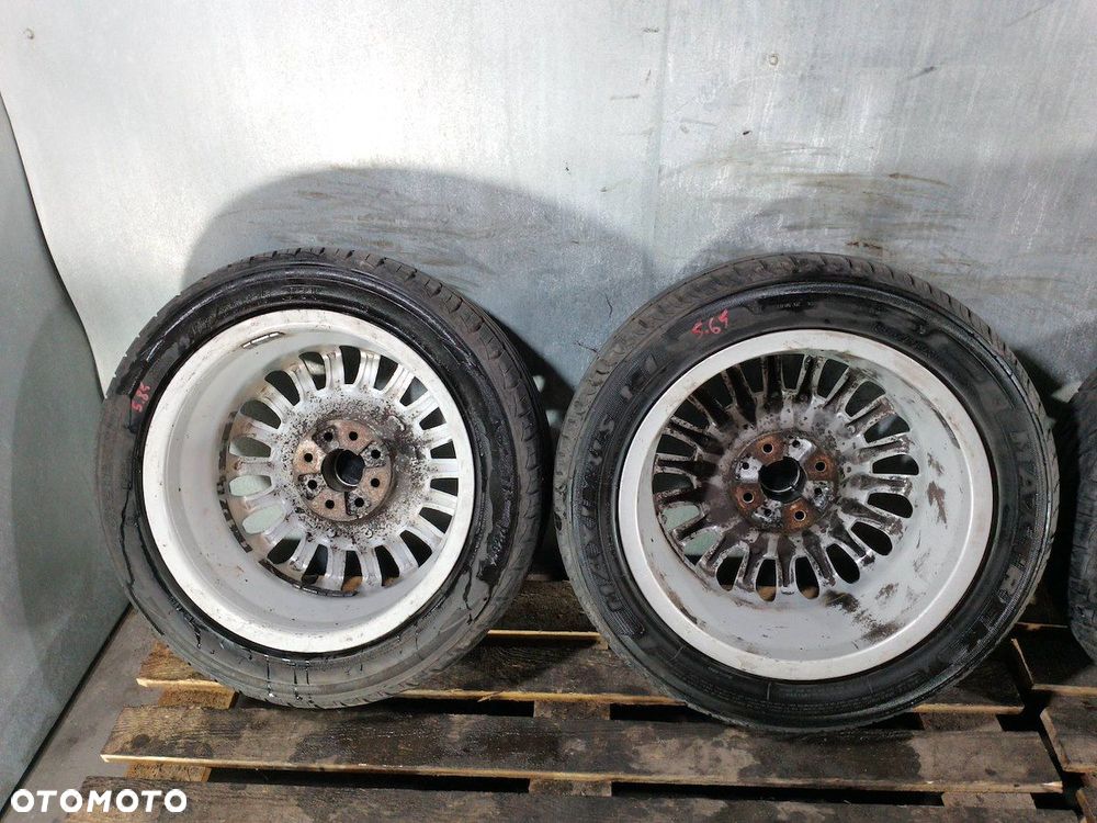FELGI ALUMINIOWE KOMPLET 15 Z OPONAMI FIAT 500 51845435 - 4