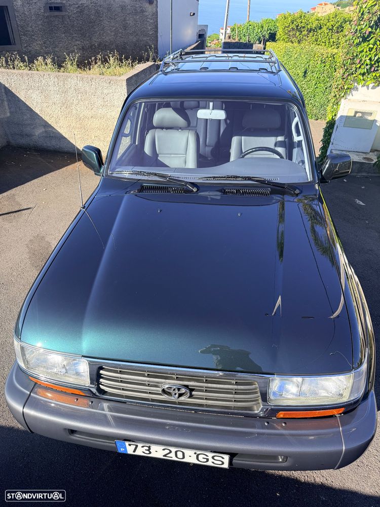 Toyota Land Cruiser 4.2 VX TD - 9