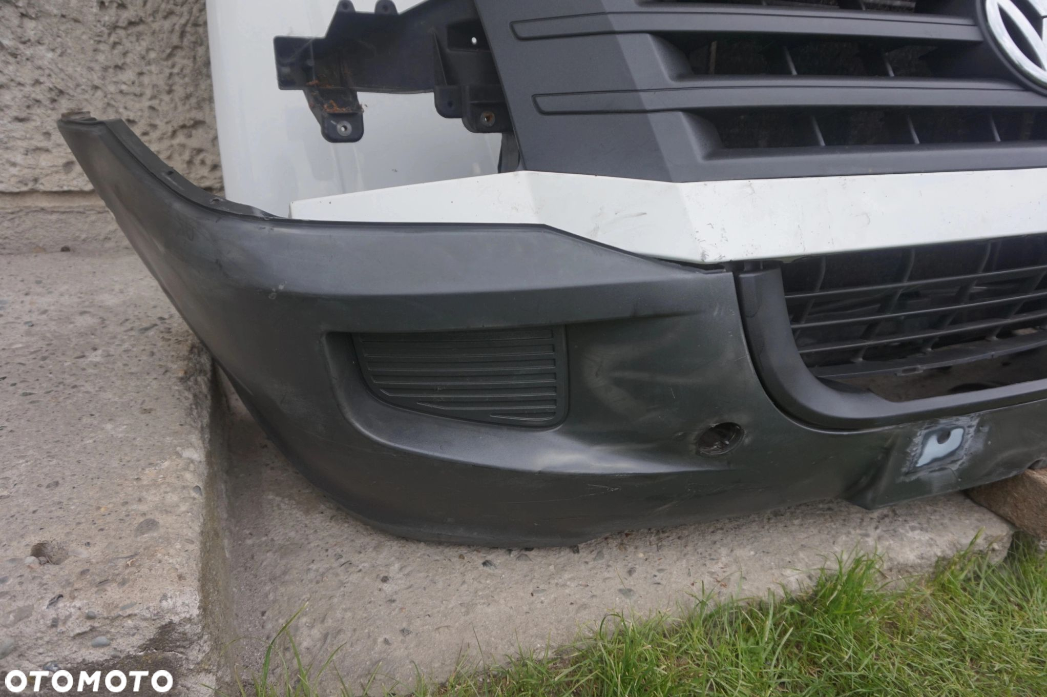 MASKA KOMPLETNY PRZÓD VW CRAFTER LIFT 12/16r - 4