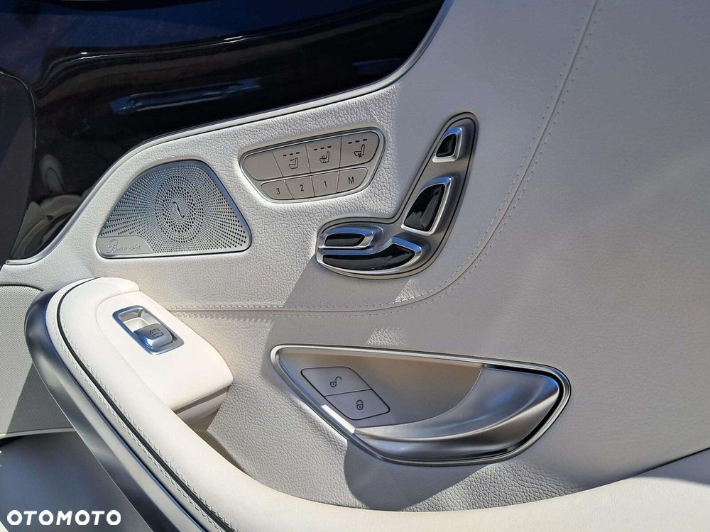 Mercedes-Benz Klasa S 560 4-Matic 9G-TRONIC - 16