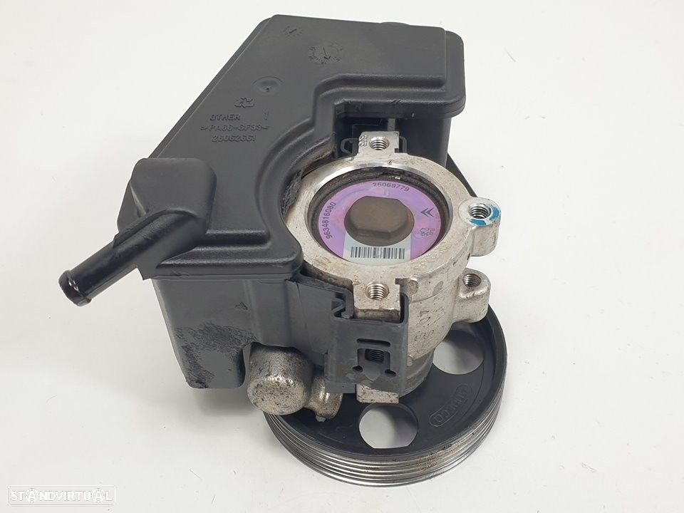 BOMBA DIREÇÃO PEUGEOT 206 FASTBACK 1999 -9634816080 - 3