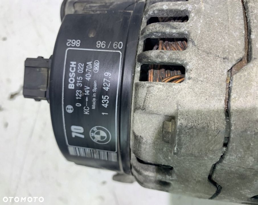 ALTERNATOR 70A 1435427 M43TU 1.9 BMW E36 E46 Z3 - 2