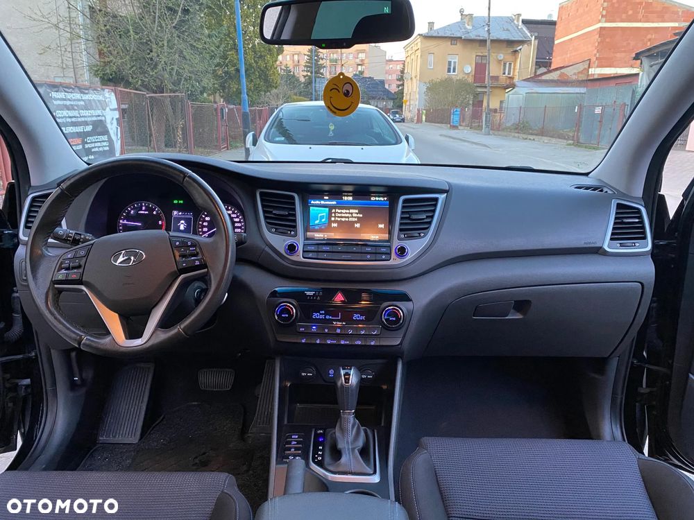 Hyundai Tucson 1.7 CRDI BlueDrive Classic 2WD DCT - 13