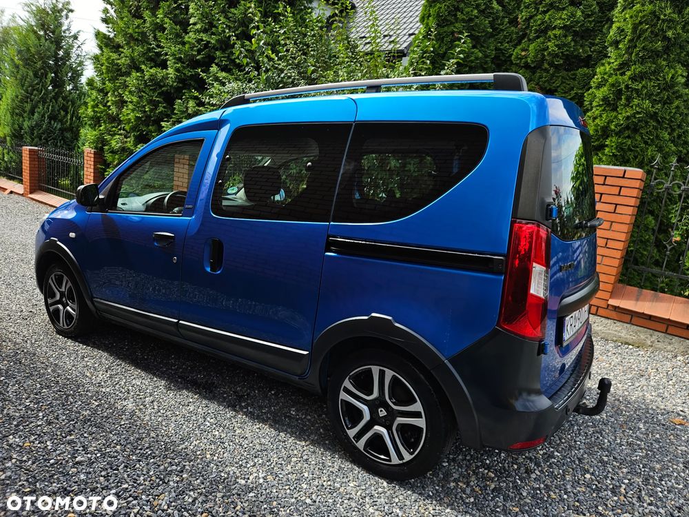 Dacia Dokker 1.2 TCe Stepway - 4