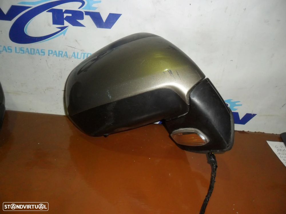 Espelho retrovisor direito Citroën C4 Picasso 2010 - 3