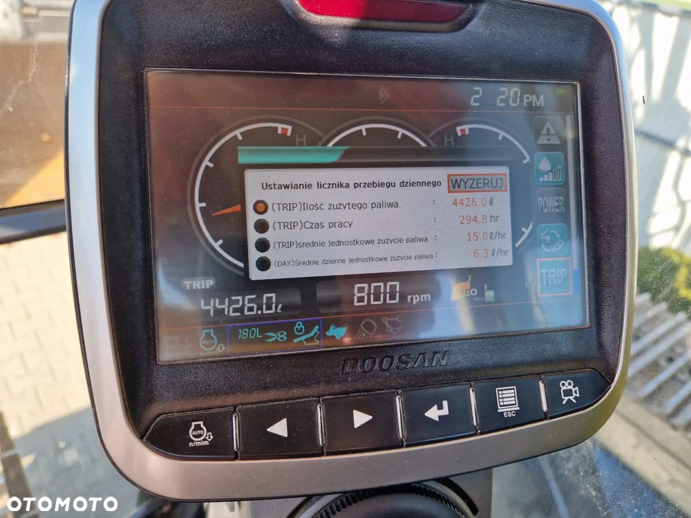 Doosan DX 300 LC-5* 2018r. * 6 878 mth * OQ70/55 * Pełen serwis Doosan * - 11