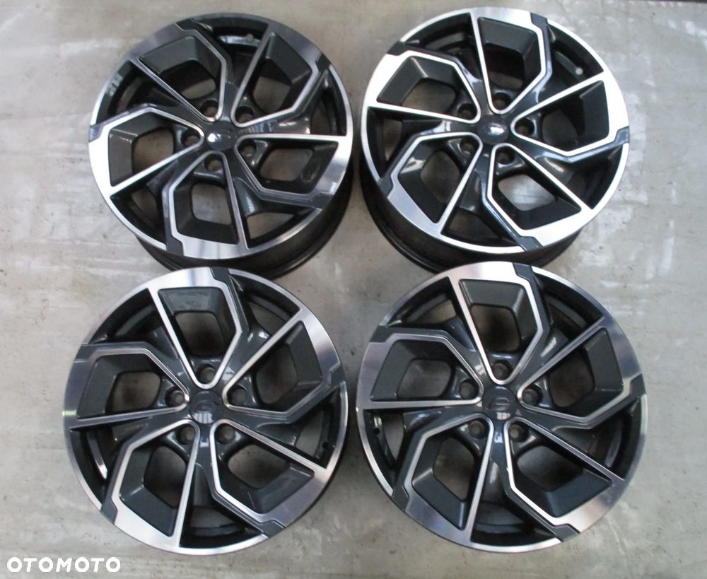 FELGI ALUMINIOWE 17 JEEP RENEGADE JEEP COMPAS II  FIAT 500X TESLA ROADSTER I ROADSTER I LIFT ET48 - 1