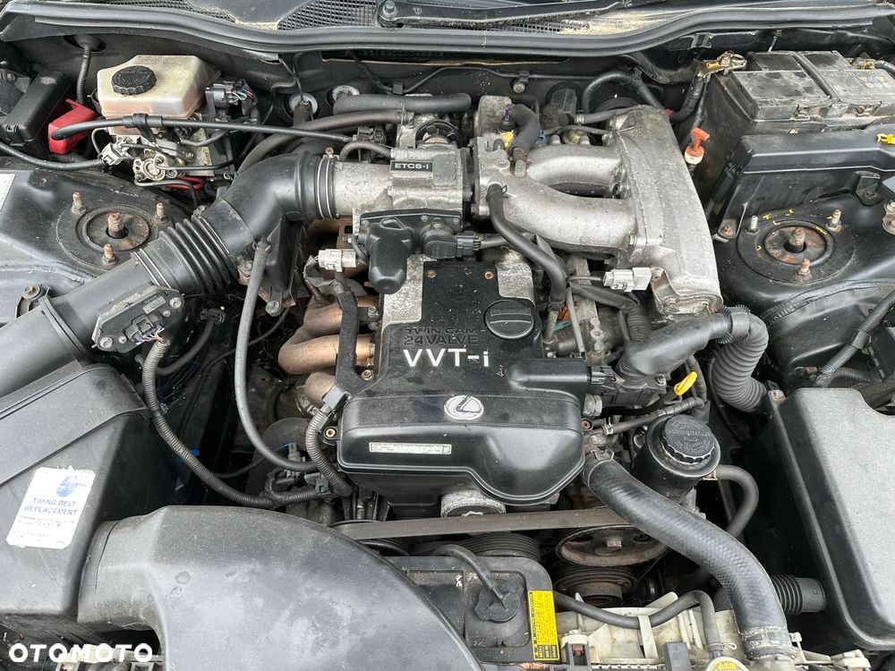 SILNIK KOMPLETNY SWAP LEXUS GS300 3.0 VVT-i 2JZ-GE 118 TYS FILM!