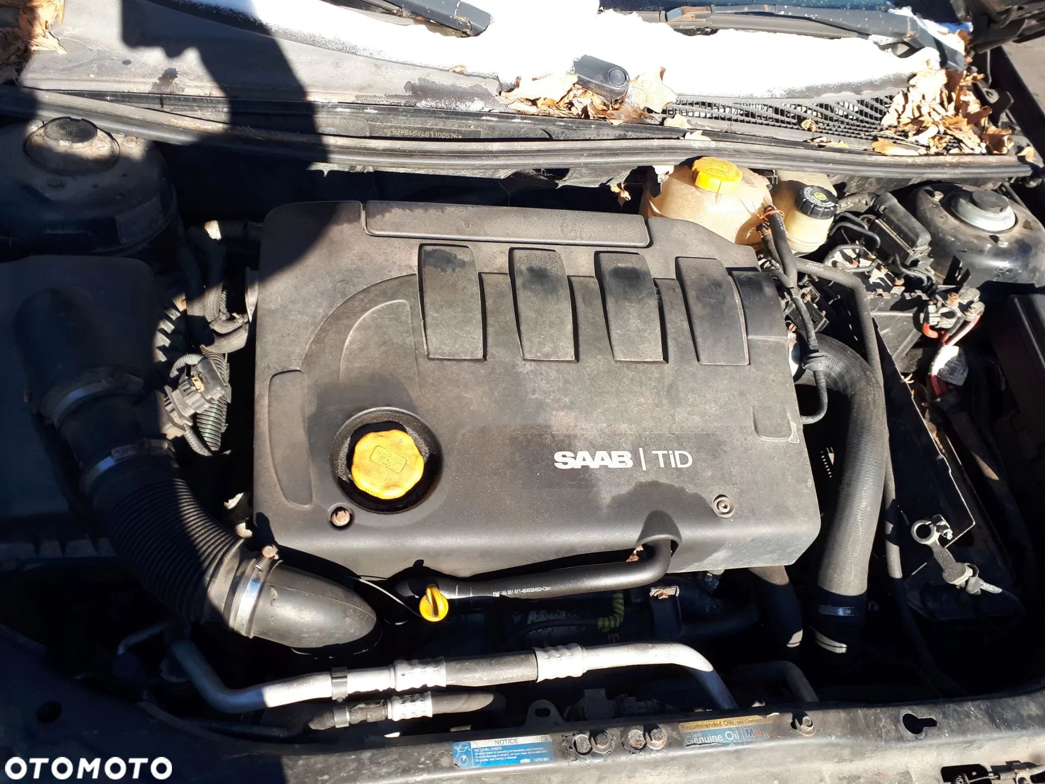 SAAB 9-3 YS3F 02-07 1.9 TID ROZRUSZNIK - 1