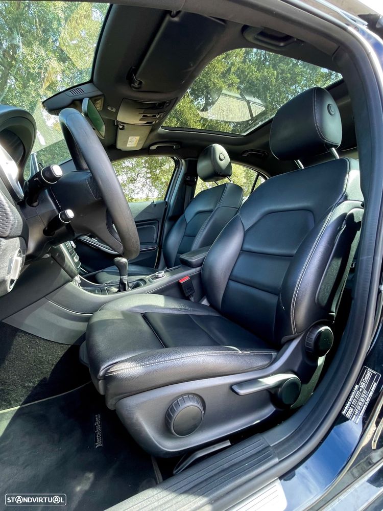 Mercedes-Benz A 180 CDI (BlueEFFICIENCY) - 11