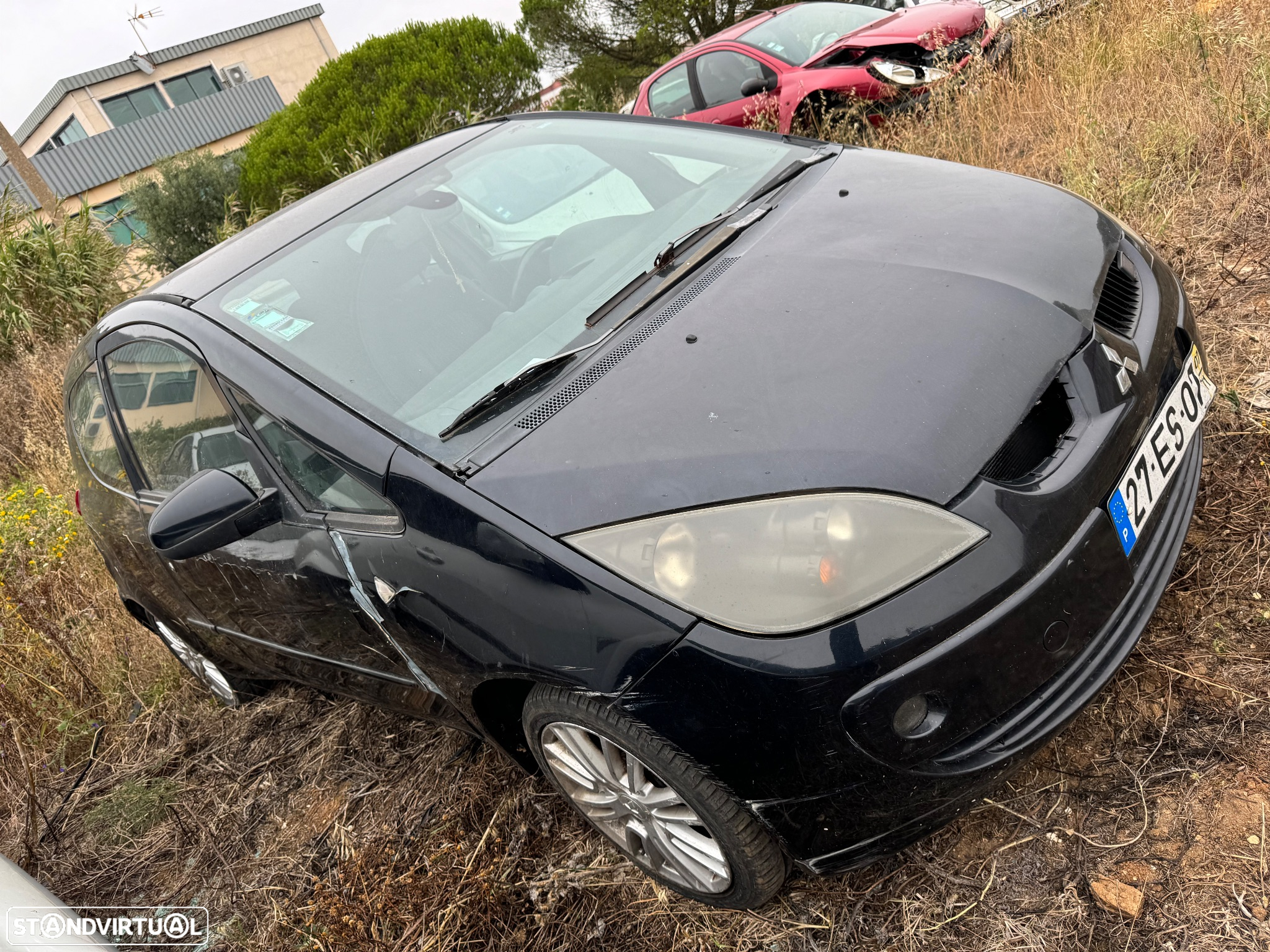 Mitsubishi Colt Gasoleo de 2007 para peças - 2