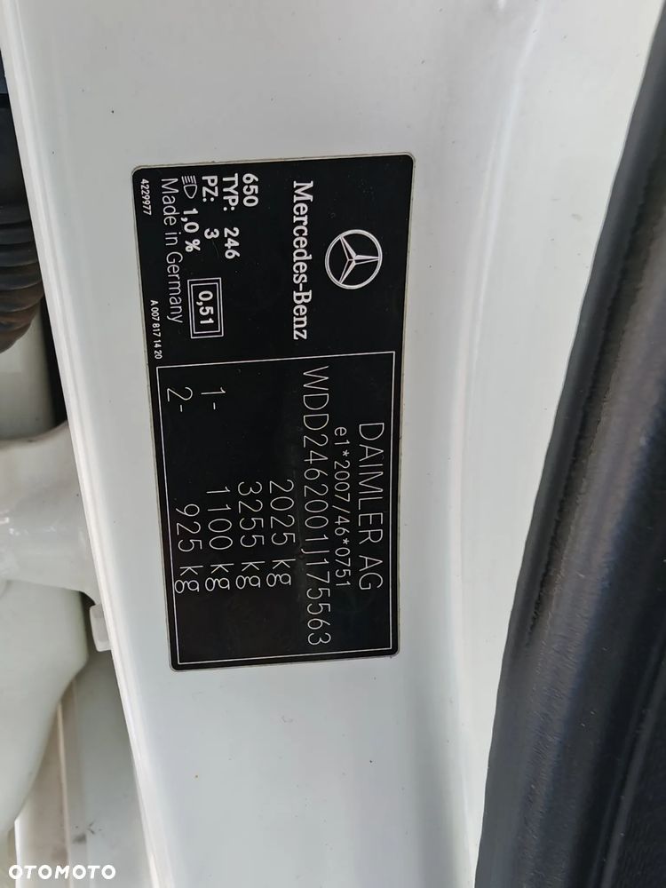 Mercedes-Benz Klasa B 180 CDI 7G-DCT - 37